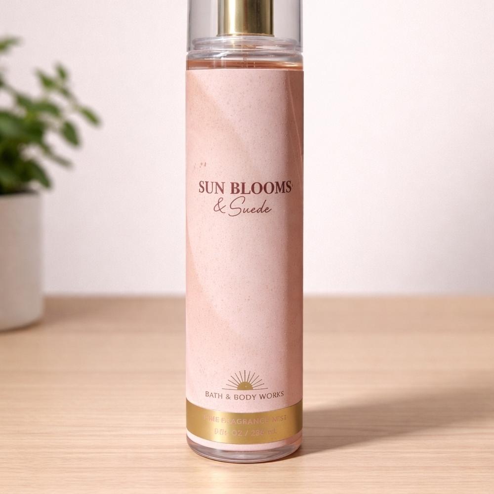 Bath & Body Works Sun Blooms & Suede Fragrance Mist